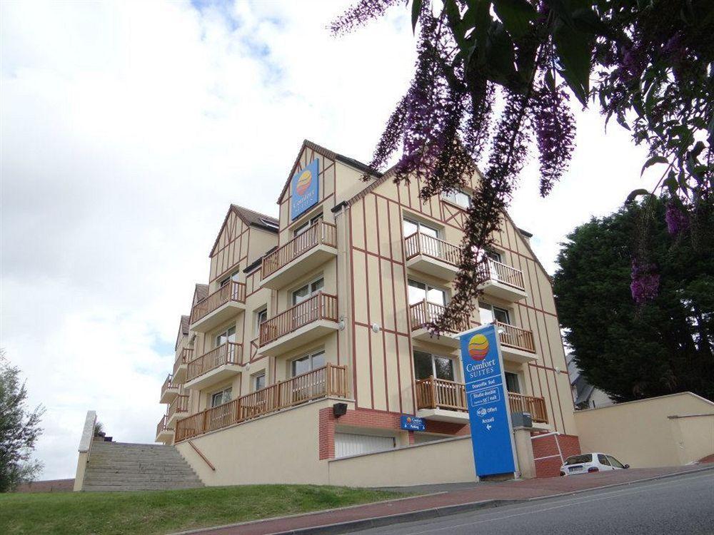 Sweet Home Appart'Hotel Deauville Sud Εξωτερικό φωτογραφία