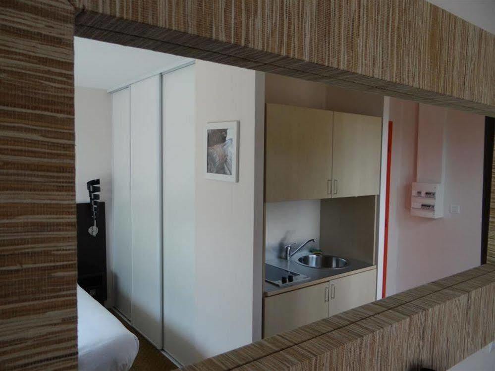 Sweet Home Appart'Hotel Deauville Sud Εξωτερικό φωτογραφία