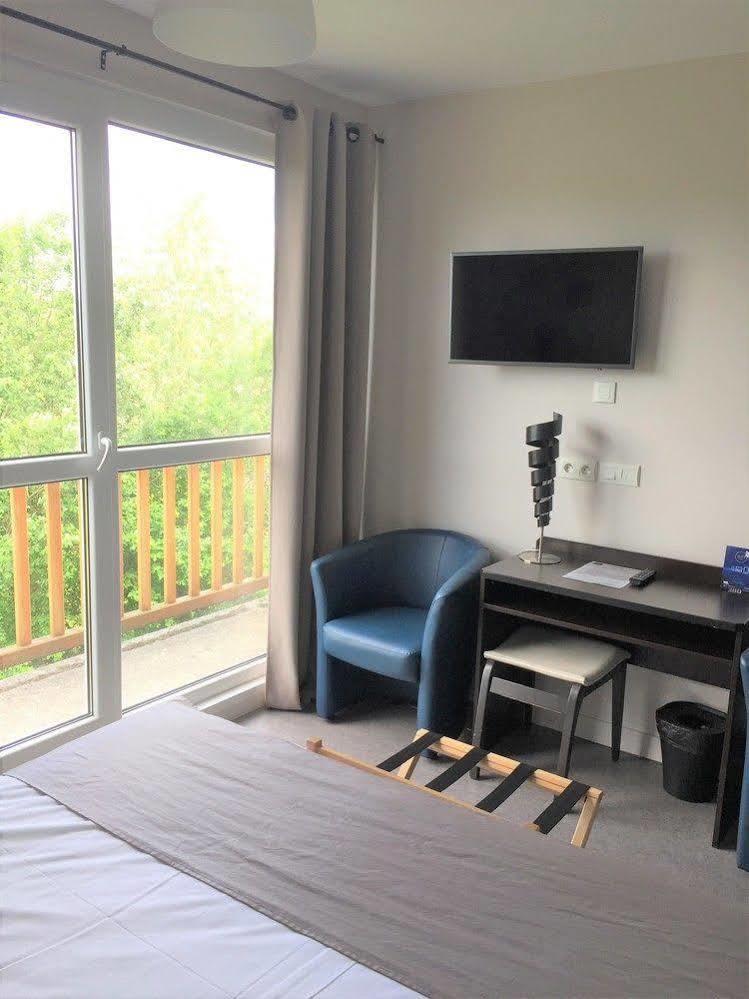 Sweet Home Appart'Hotel Deauville Sud Εξωτερικό φωτογραφία