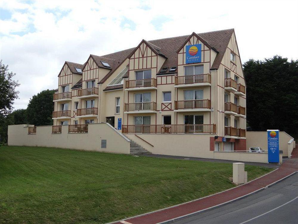 Sweet Home Appart'Hotel Deauville Sud Εξωτερικό φωτογραφία